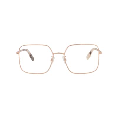 McQ Alexander McQueen Square-Frame Metal Optical Frames - N/A