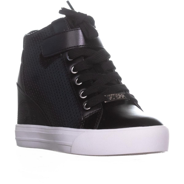 decia wedge high top sneakers