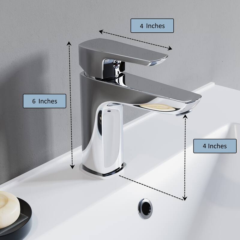 Dowell 8001/021 Series Single Handle Bathroom Faucet
