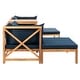 preview thumbnail 26 of 52, SAFAVIEH Outdoor Living Ronson 5 Pc Sectional Set - 26.9 x 26.9 x 26.8