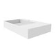 preview thumbnail 117 of 175, Juniper Stone Solid Surface Wall-mounted Vessel Sink