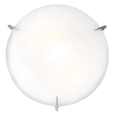 Access Lighting Zenon 3 Light 16" Wide LED Flush Mount Bowl Ceiling