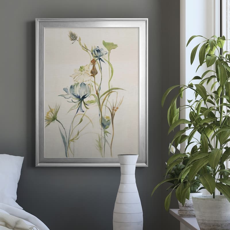 LATE SUMMER WILDFLOWERS II Premium Framed Canvas - Ready to Hang