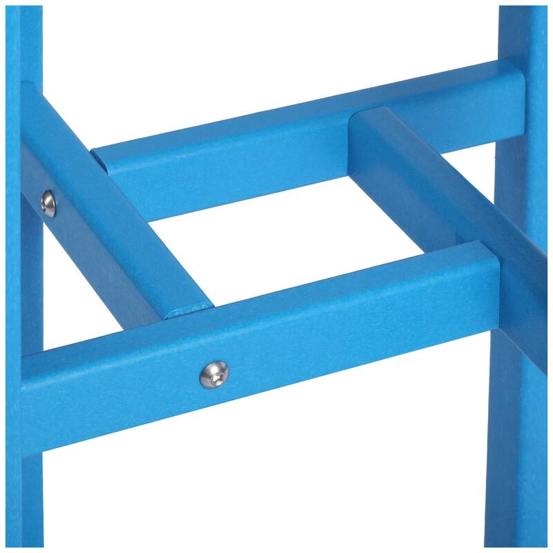 Laguna Hdpe All Weather Outdoor Patio Bistro Bar Set (4-Piece Set)