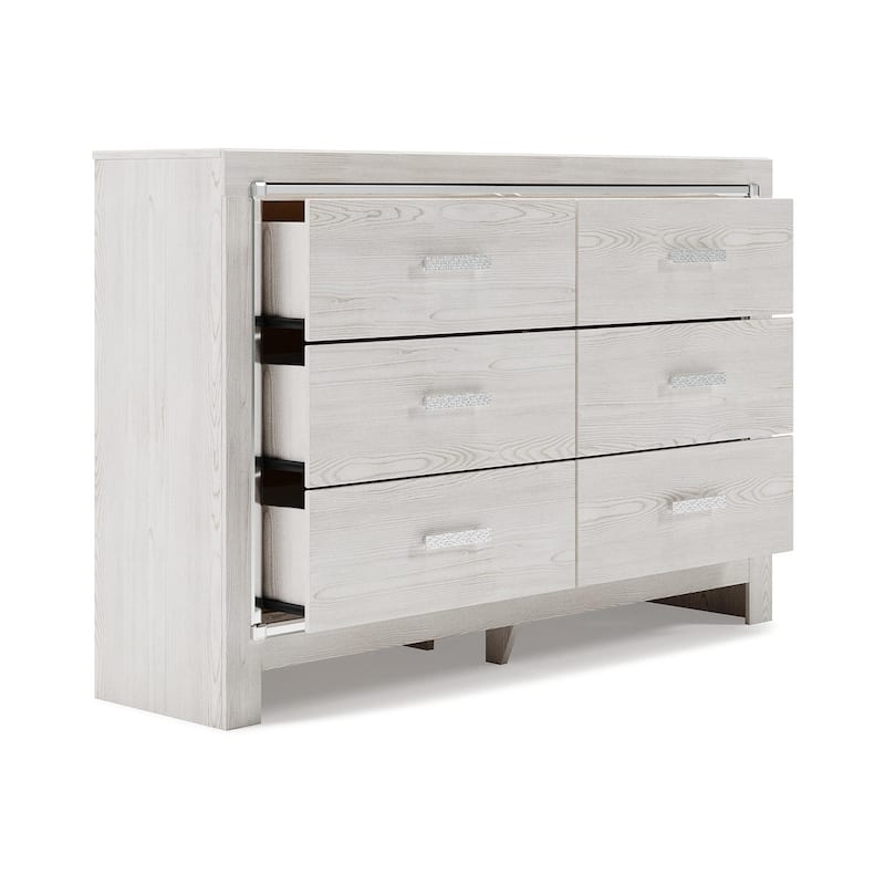 Signature Design by Ashley Altyra White Dresser