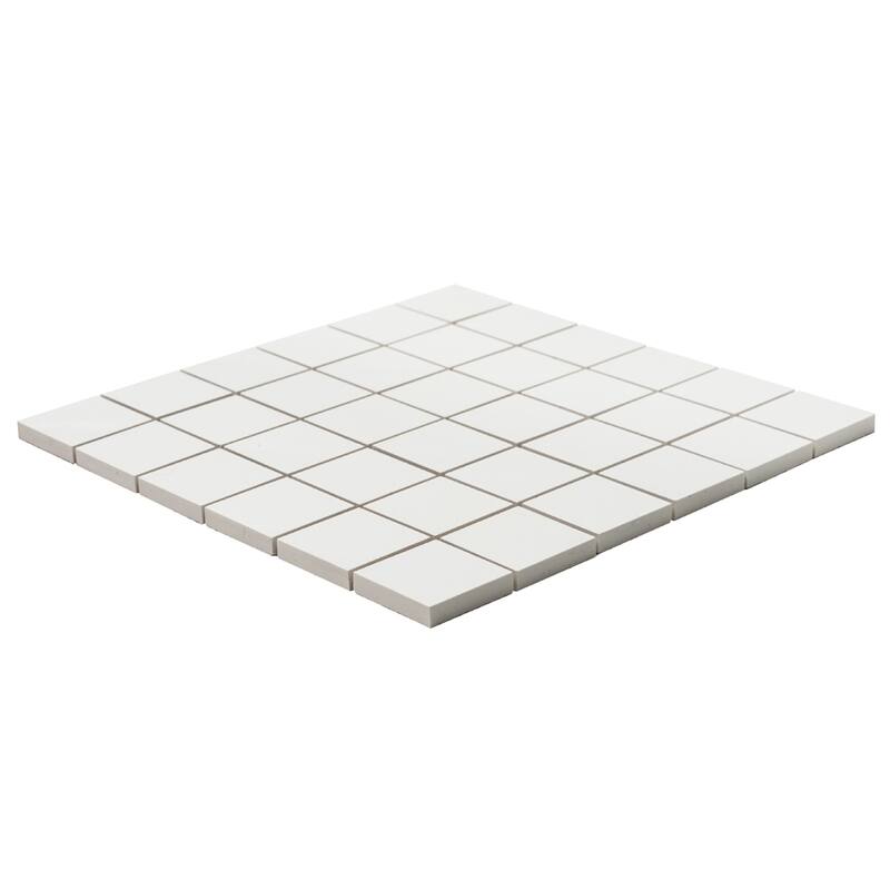 Penthouse 2x2 Matte Porcelain Grid Mosaic Tile - Floor, Wall, Backsplash