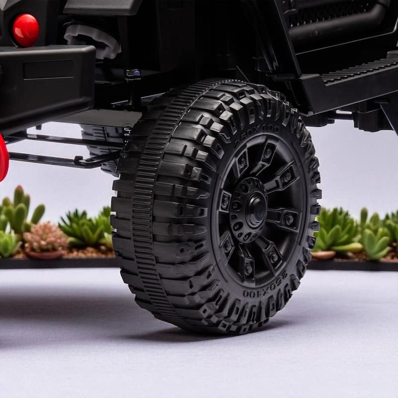 24V Kids Ride-On Car with Remote Control, 400W Motor, Four-Wheel Suspension, Bluetooth, USB, MP3, Music for Kids 3+