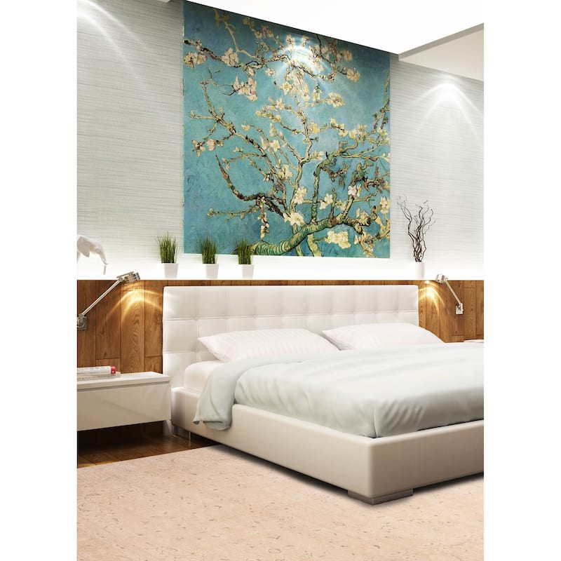 ECARPETGALLERY Hand-knotted Antalya Vintage Beige Wool Rug - 9'6 x 12'5