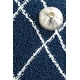 preview thumbnail 25 of 34, nuLOOM Alexa Moroccan Trellis Shag Area Rug