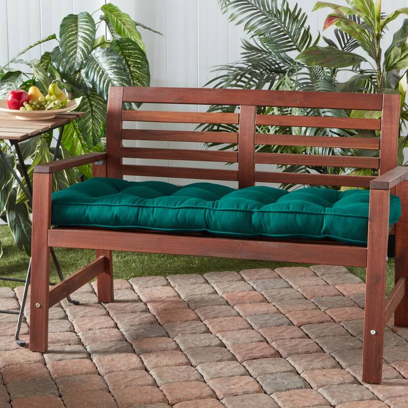 Sunbrella 51 x 18 in. Outdoor Bench Cushion