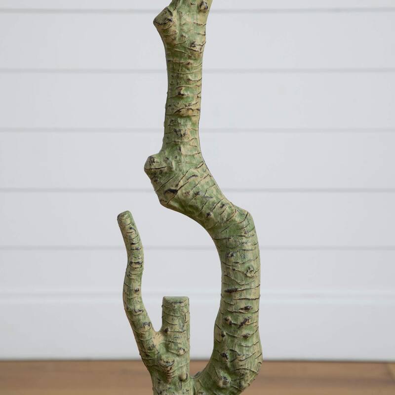 7-ft Autumn Nandina Artificial Fall Tree - Green