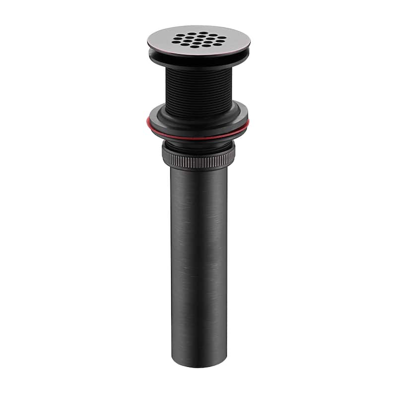 Luxier DS05-T Bathroom Sink Grid Drain Strainer with No Overflow