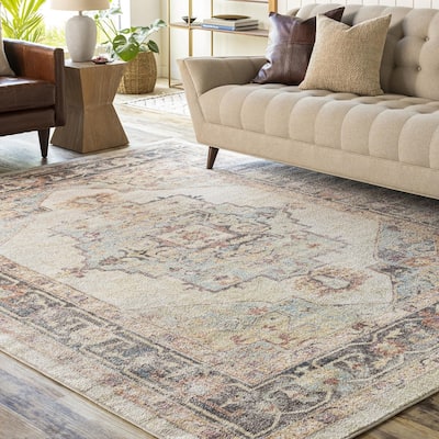 Livabliss New Mexico Traditional Area Rug