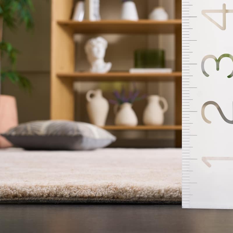 SAFAVIEH Handmade Harvest Dylis Modern Contemporary Wool Rug