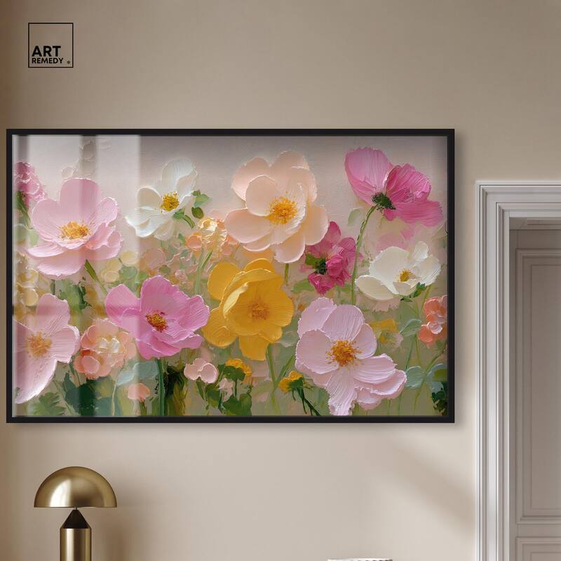 Expressed in Petals II Shadowbox by Art Remedy