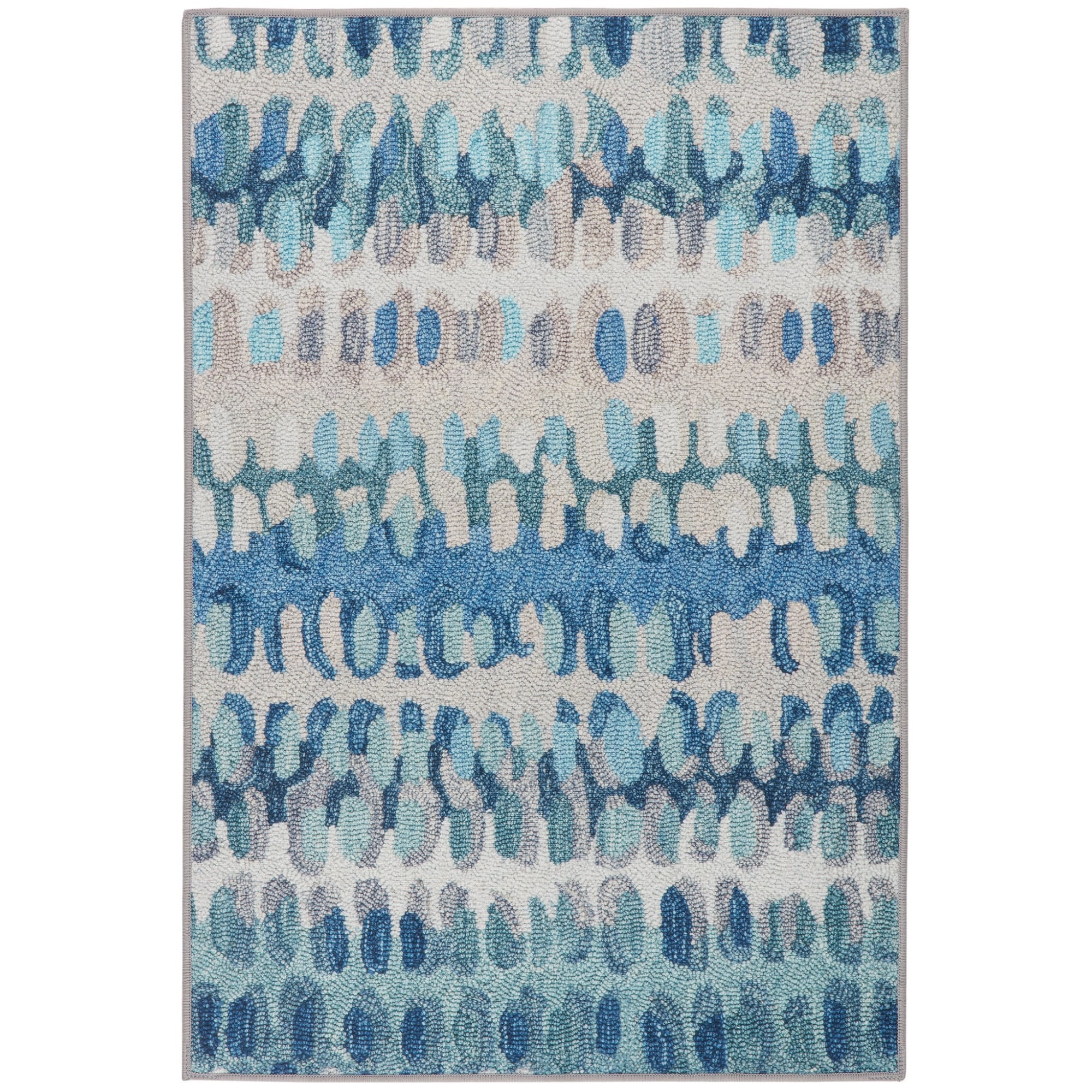 Dash & Albert Paint Chip Machine Washable Rug