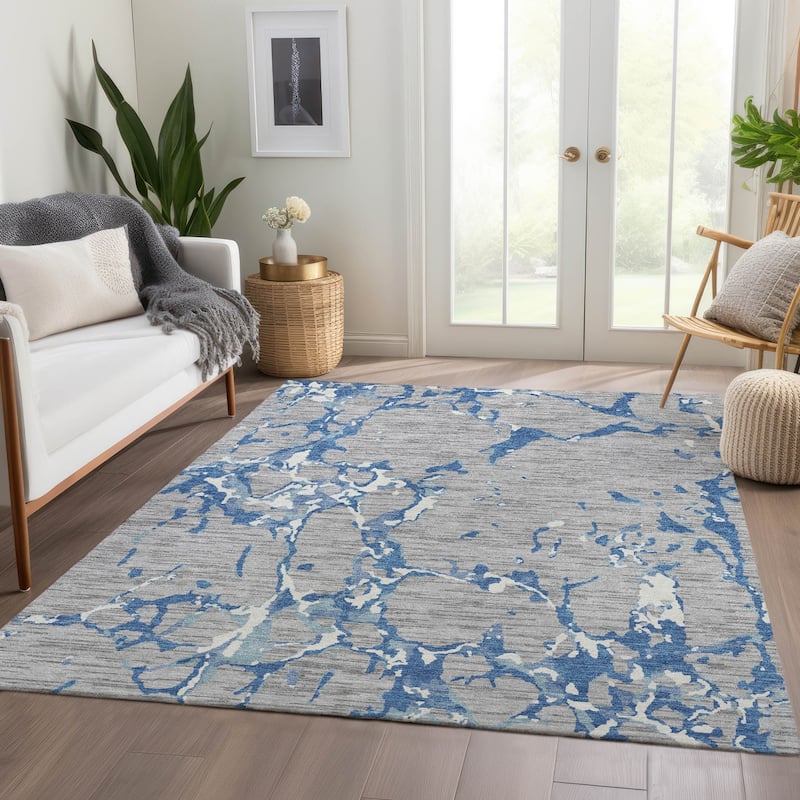 Premium Washable Super Soft Abstract Abrash Mayfield Rug