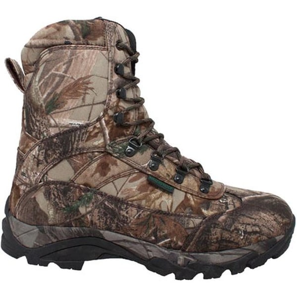 realtree steel toe boots