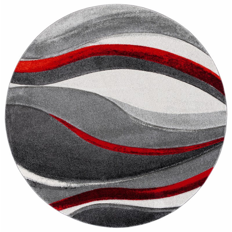 SAFAVIEH Hollywood Deep Mid-Century Modern Abstract Rug