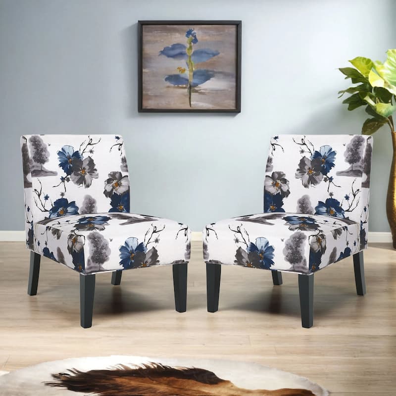 Kassi Contemporary Slipper Accent Chair by Christopher Knight Home