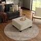 preview thumbnail 9 of 34, Furniture of America Xenia Modern Chenille Ottoman with Storage