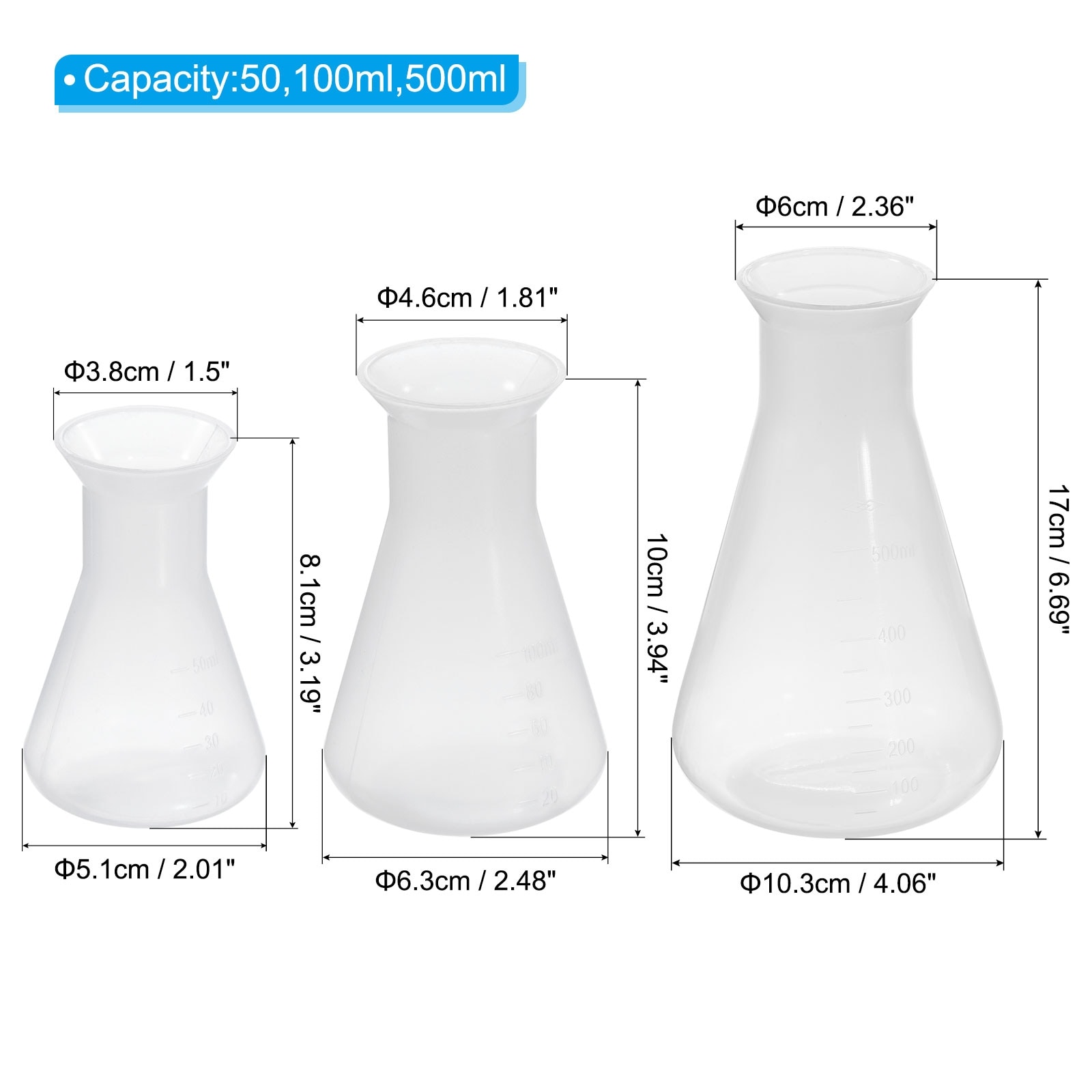 https://ak1.ostkcdn.com/images/products/is/images/direct/5b910f980703184e70677d492572503dd0663d45/Plastic-Erlenmeyer-Flask%2C-3-Pack-Wide-Mouth-Conical-Flask.jpg