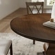preview thumbnail 11 of 27, Roundhill Furniture Havre Pedestal Base Round Dining Table