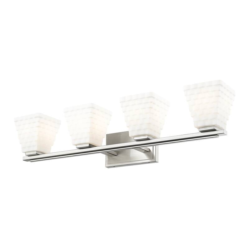 Z-Lite Annalise 4 Light Vanity - Brushed Nickel