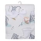 preview thumbnail 4 of 2, Lambs & Ivy Disney Baby Dumbo Elephant White Minky/Fleece Faux Shearling Baby Blanket