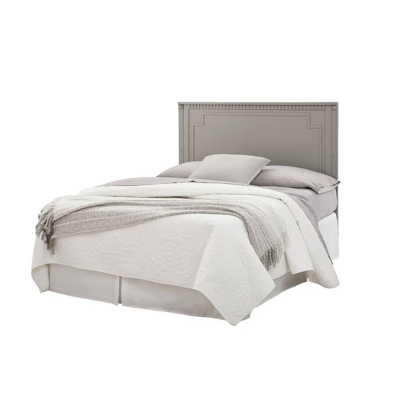 Emery 56" Wide Modern Convertible Crib Panel, Gray
