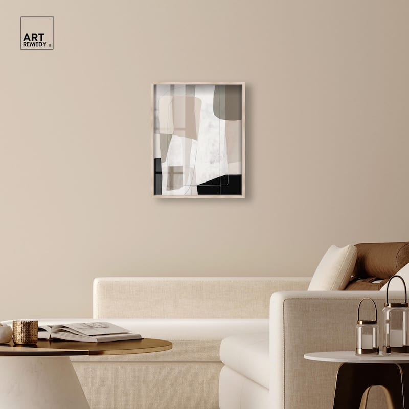 Neutral Forms II Shadowbox by Art Remedy