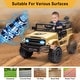 preview thumbnail 7 of 5, Ride on Truck Car w/Remote Control 3 Speeds Yellow