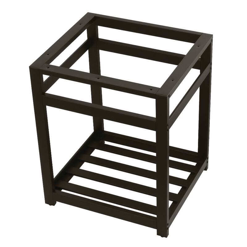 Kingston Brass Kingston Commercial Steel Console Sink Base - Oil Rubbed Bronze