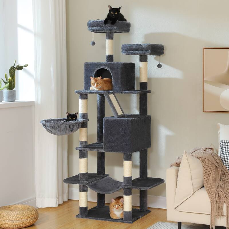 71" Large Cat Tree