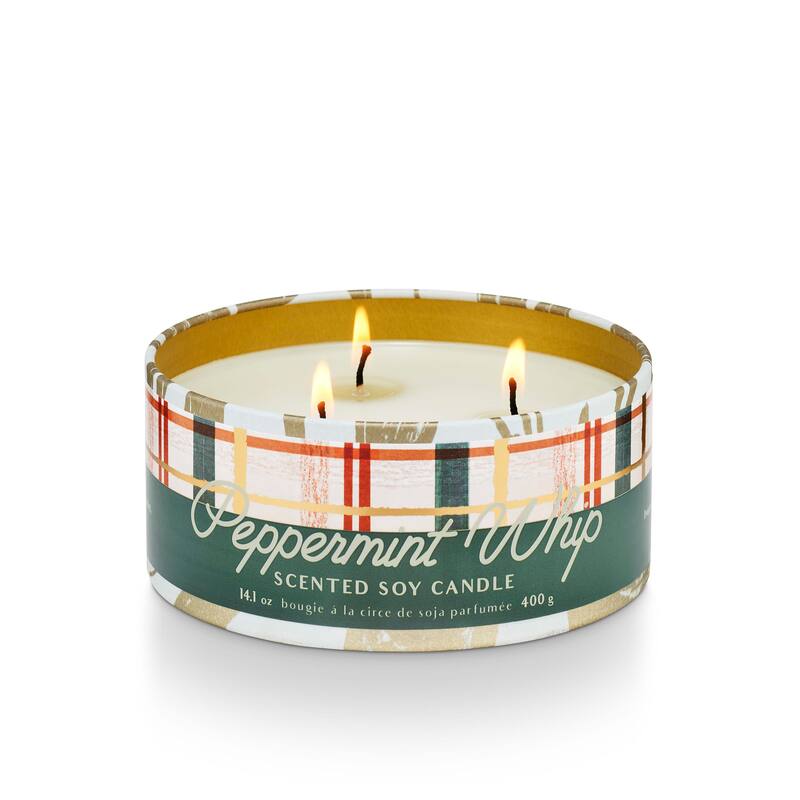 Tried & True Holiday Peppermint Whip Candle
