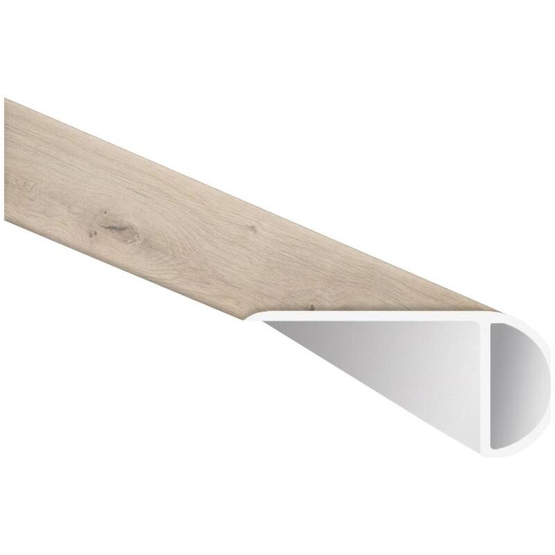 Ackland AKVTV-OSN-3 Ackland Vinyl Trims 94" x 2" Vinyl Glue Down or - Ballintoy