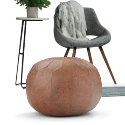 WYNDENHALL Rogen Round Pouf