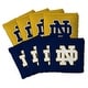 preview thumbnail 1 of 3, Notre Dame Irish NCAA Dual Sided Pro Stop & Slide Cornhole Bags