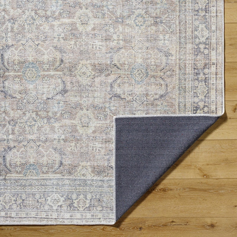 Becki Owens x Livabliss Darling Updated Traditional Washable Area Rug