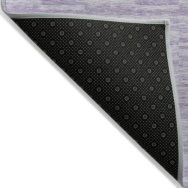 HomeRoots Striped Transitional Rectangle Outdoor Rug