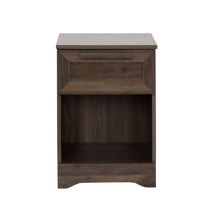 Modern Design 1-Drawer Nightstand by Christopher Knight Home