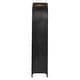 preview thumbnail 10 of 17, Arched Metal Cabinet with Glass Shelves