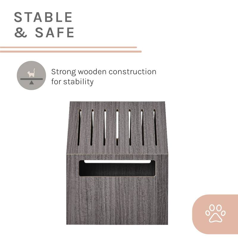 Forest 23'' Dog House In Gray - 23