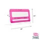 preview thumbnail 5 of 18, Dream On Me Lilibet Mesh Safety Bed Rail in Blue for Twin