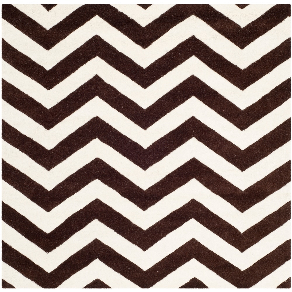 SAFAVIEH Handmade Chatham Traudel Modern Moroccan Wool Rug