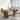 70.87" Large Executive Desk, Wood Computer Table for Office