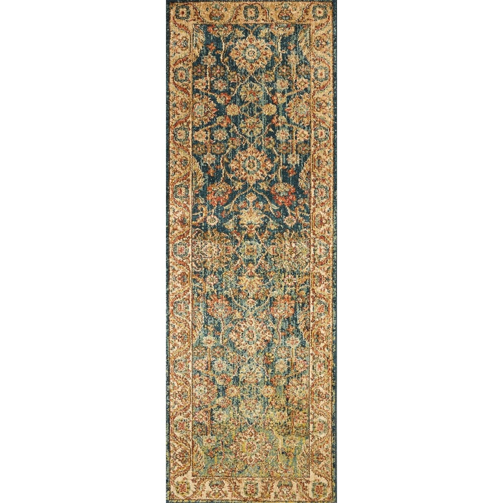 Kas Rugs Casablanca Traditional In Distress Area Rug