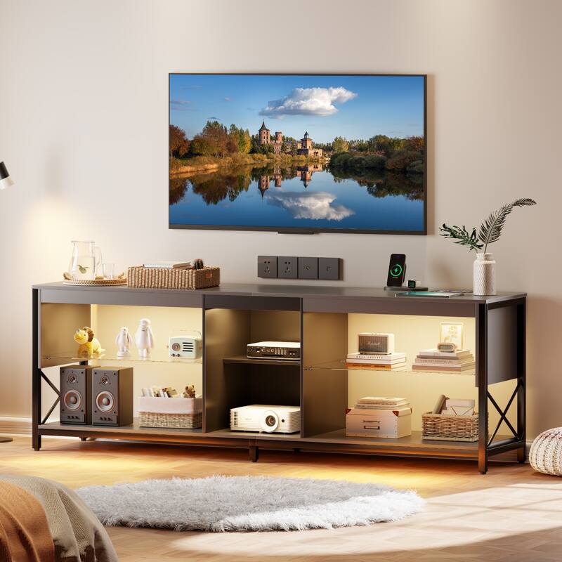 Tv Stand Up To 75'' Tvs Media Console
