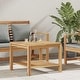 preview thumbnail 10 of 40, vidaXL Coffee Table Brown Solid teak wood