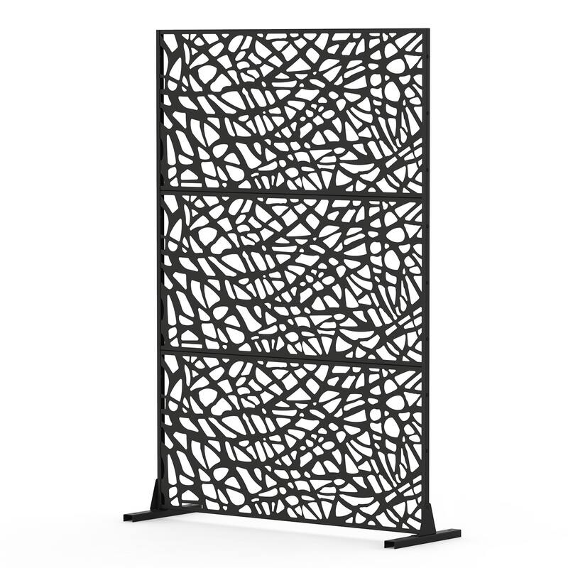 70.75 in. H Outdoor Privacy Screen Panels, Mesh Shape
